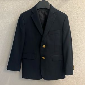 Ralph Lauren Boys size 7 navy blue sport blazer